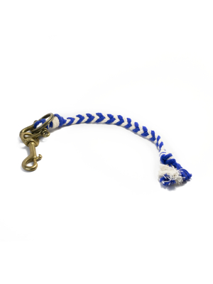 Fishtail Braided Rope Key Fob