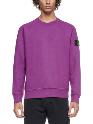 Stone Island Logo Patch Sweatshirt