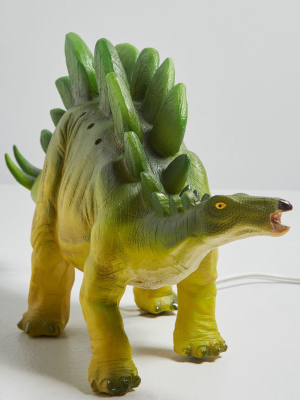 Sight For Saur Eyes Lamp In Stegosaurus