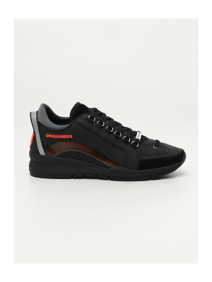 Dsquared2 Logo Panelled Sneakers