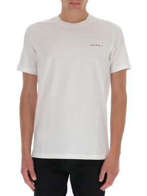 Marni Logo Printed T-shirt