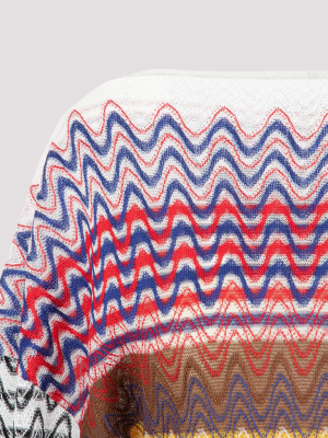 Missoni Stripe Knit Mini Dress