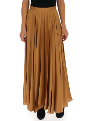 The Row Pleated Maxi Skirt