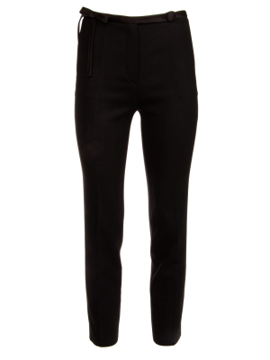 Prada Bow Trim Trousers