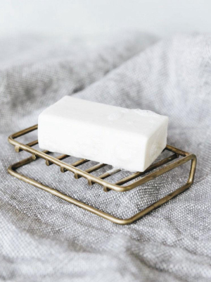 Brass Soap Stand