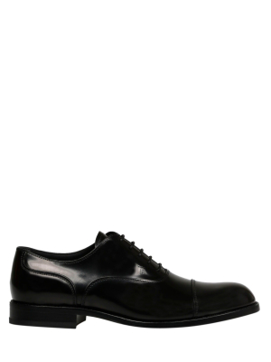 Tod's Lace-up Oxford Shoes