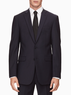 Slim Fit Navy Suit Jacket