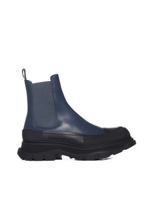 Alexander Mcqueen Tread Slick Boots