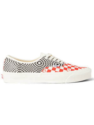 Vans Og Authentic Lx Swirled Checker Logo