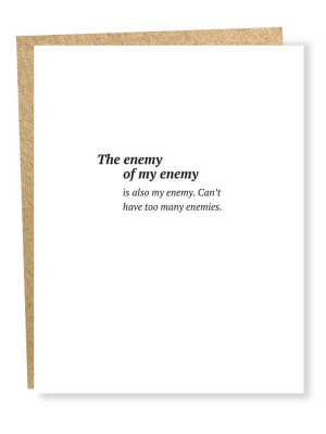 Enemy Card