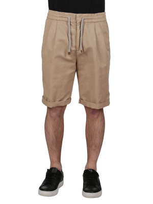 Brunello Cucinelli Drawstring Chino Shorts