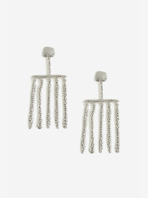 **hammered Mobile Earrings