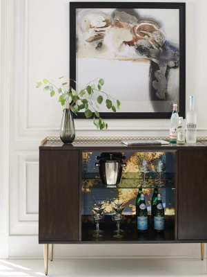 Caracole In Good Spirits Bar Cabinet