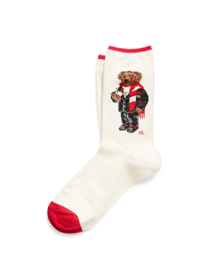 Polo Bear Trouser Socks