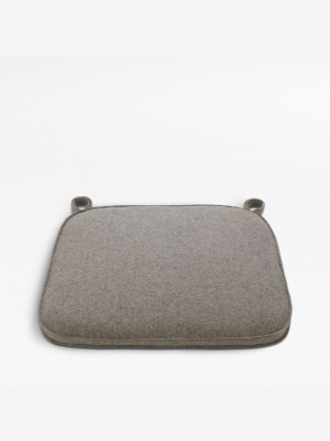 Delta Felt Grey Chair-bar Stool Cushion