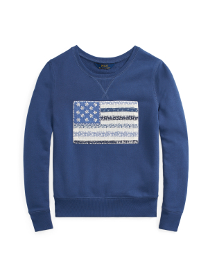 Flag French Terry Pullover