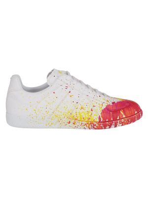 Maison Margiela Replica Paint Drop Sneakers