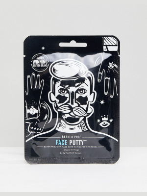 Barber Pro Face Putty Peel Off Mask