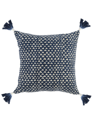 Jaz Indigo Pillow