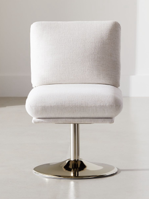 Swivel Pedestal Chair