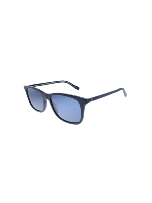 Tommy Hilfiger Th 1449/s Acb Unisex Square Sunglasses Blue 54mm