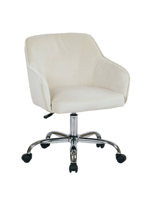 Bristol Task Chair Velvet - Osp Home Furnishings