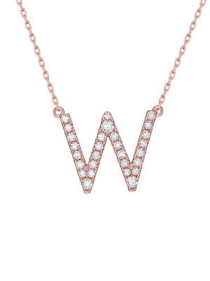 My Type "w" Necklace