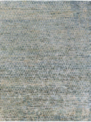 Bjorn Bright Blue/denim/khaki Area Rug