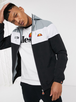 Ellesse Mattar Track Jacket In Black