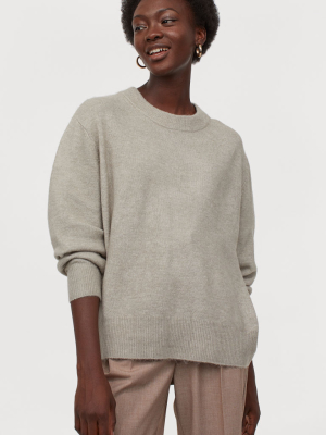 Fine-knit Sweater