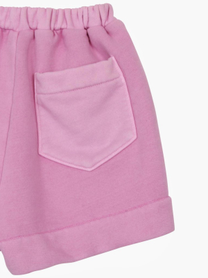 Miki Shorts Organic Cotton Pink - Sale