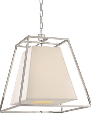 Kyle 4 Light Pendant Polished Nickel