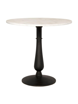 Noir Cobus Side Table