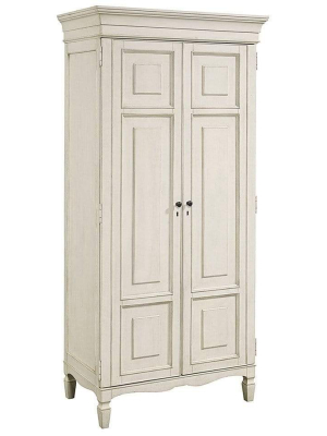 Alchemy Living Estate Home Tall Cabinet - Ivory