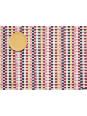 Heddle Placemat In Various Colors