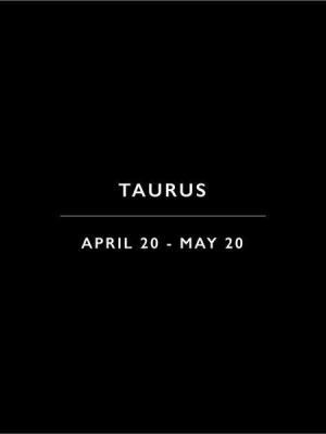Candle - Taurus Constellation