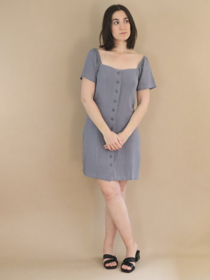 Sabina Dress - Grey