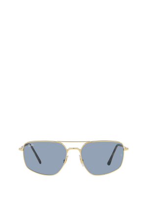 Ray-ban Rectangular Frame Sunglasses