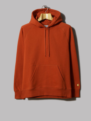 Carhartt Hooded Chase Sweatshirt (copperton / Gold)