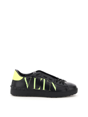 Valentino Garavani Rockstud Vltn Open Sneakers