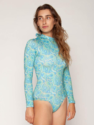 Julie Surf Suit In Billow