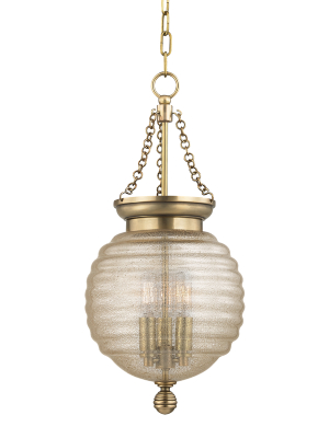 Coolidge 3 Light Pendant