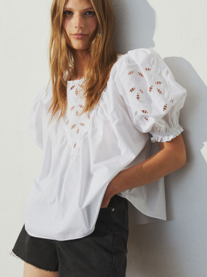 Embroidered Blouse