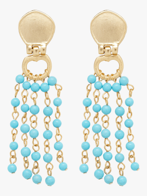 Cleo Beaded Earrings