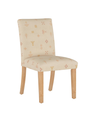 Dining Chair Embassa Sea Salt - Skyline Furniture