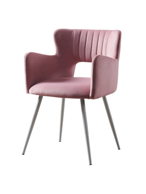 Waverly Armchair With Metal Leg - Versanora