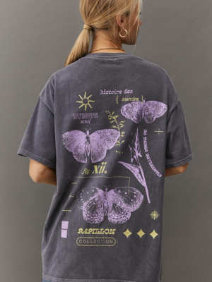 Uo Infinite Soul Butterfly Dad Tee