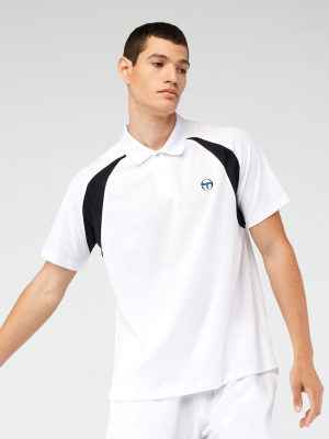 Court Polo - Brilliant White