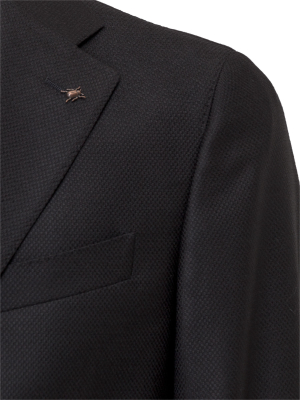 Corneliani Single-breasted Fitted Blazer