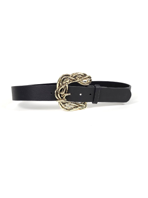Hadley Leather Belt (final Sale)